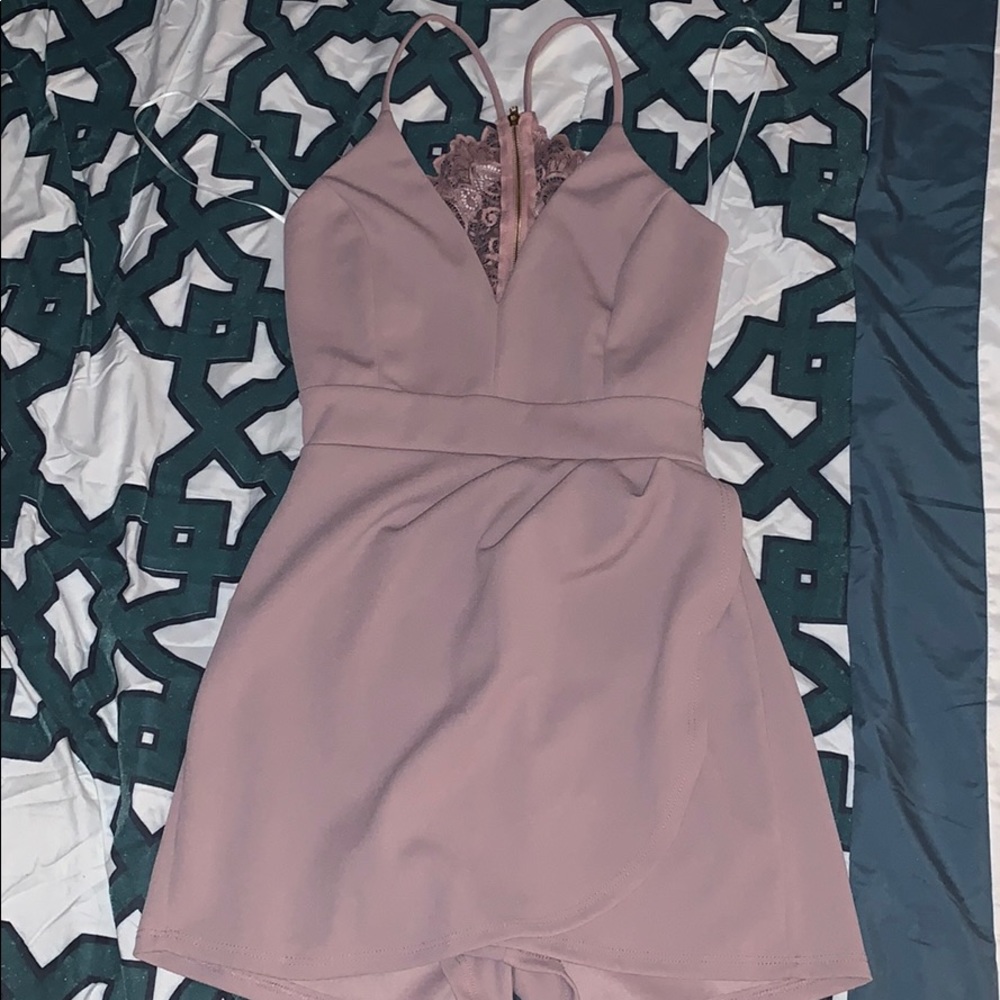 Lavender Romper 💜 Brand New !